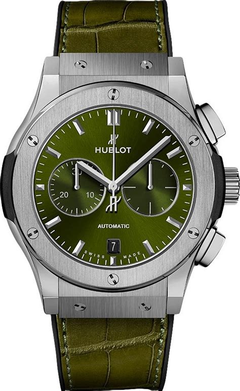 hublot 541.nx.8970.lr|Classic Fusion Titanium Green 45 mm .